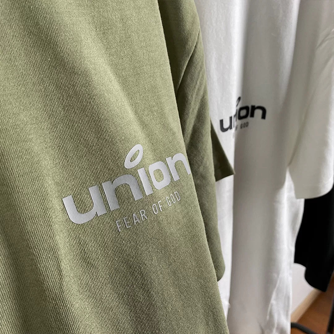 FOG x Essentials x Union 210SS T-shirt e pantaloncini
