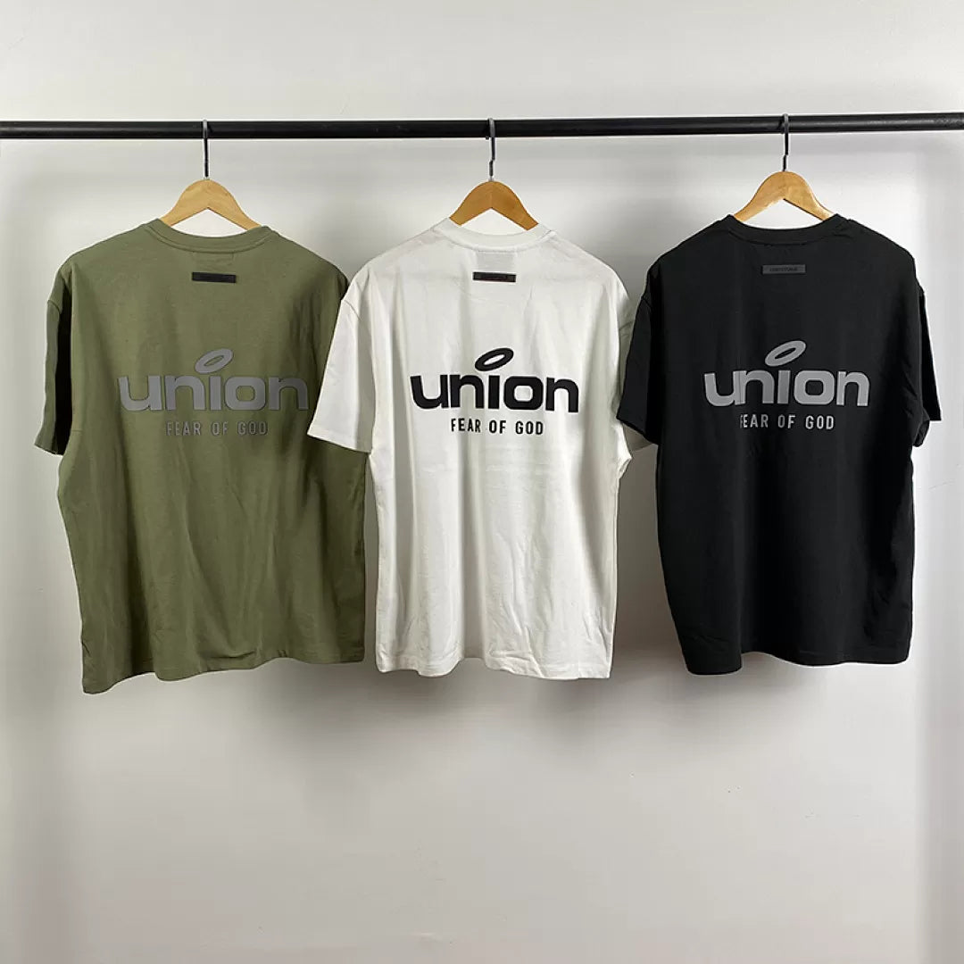 FOG x Essentials x Union 210SS T-shirt e pantaloncini