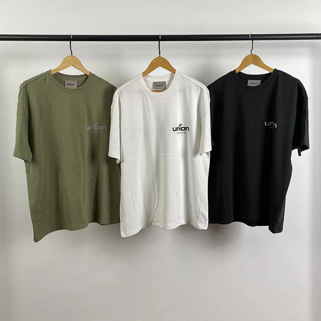 FOG x Essentials x Union 210SS T-shirt e pantaloncini
