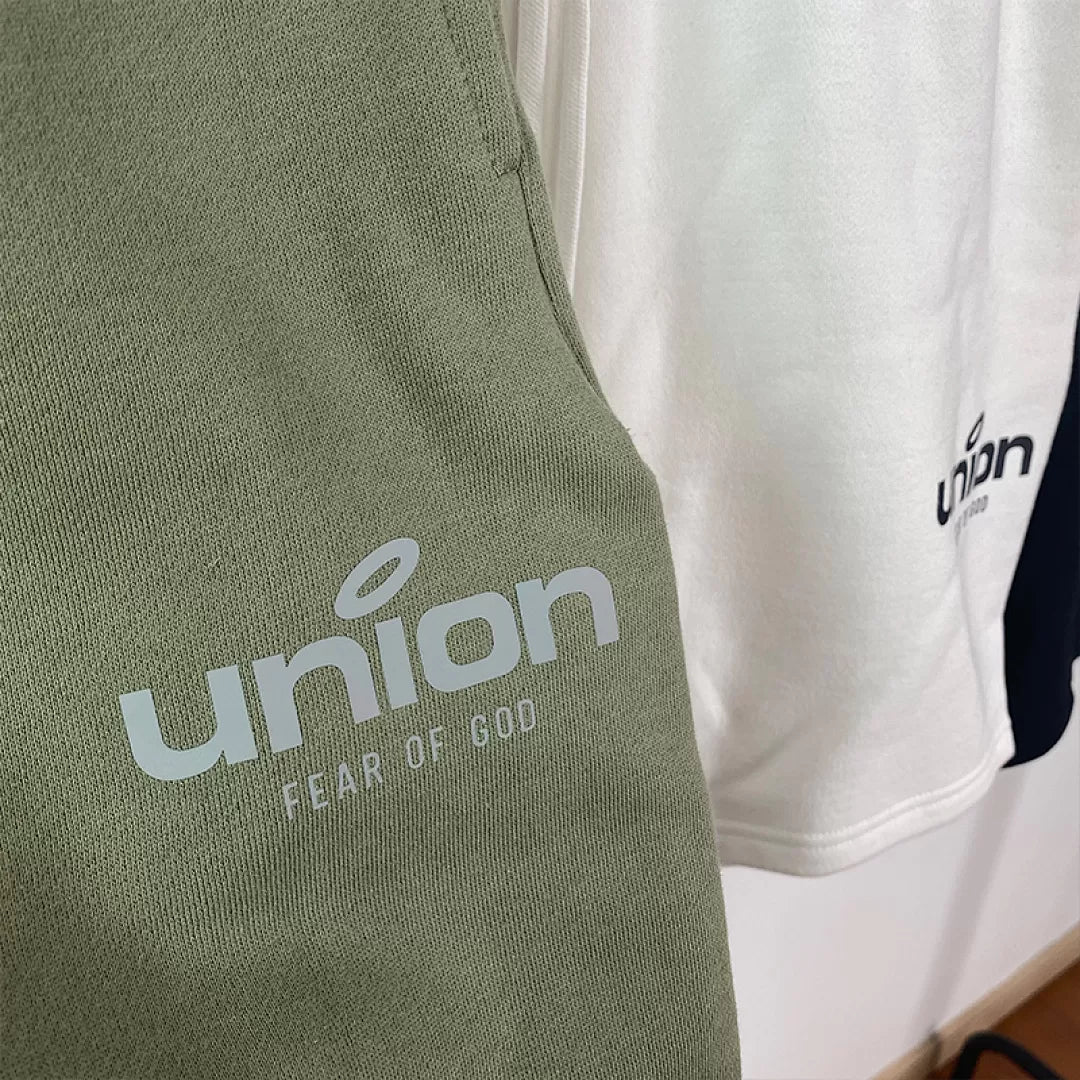 FOG x Essentials x Union 210SS T-shirt e pantaloncini