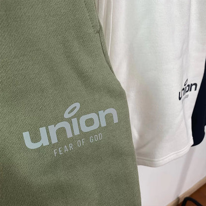 FOG x Essentials x Union 210SS T-shirt e pantaloncini