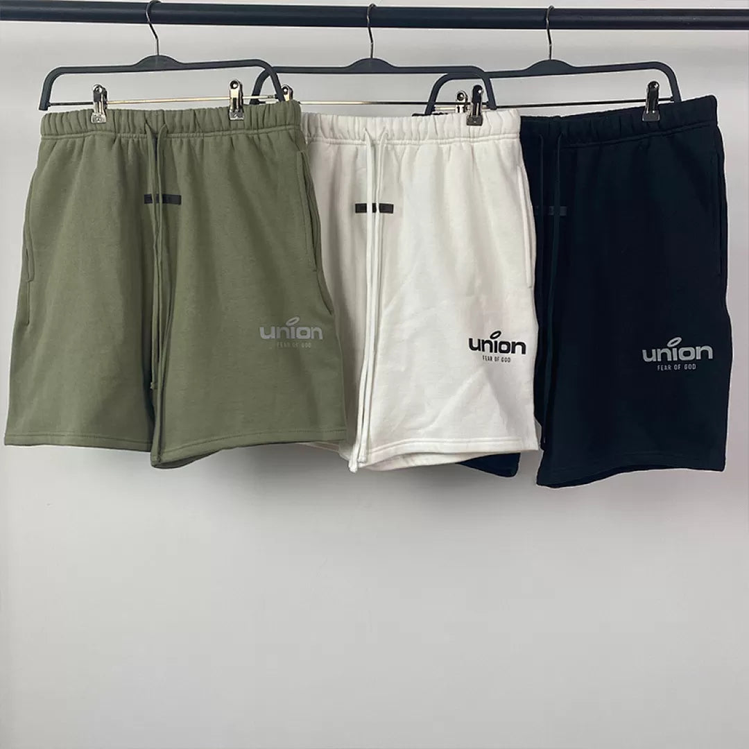 FOG x Essentials x Union 210SS T-shirt e pantaloncini