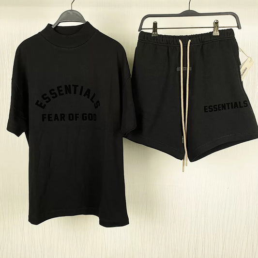 Camiseta y pantalones cortos FOG x Essentials 23SS