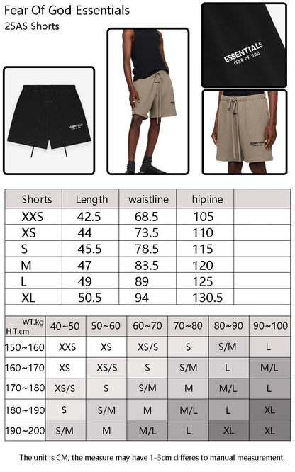 Pantalones cortos FOG x Essentials 25SP