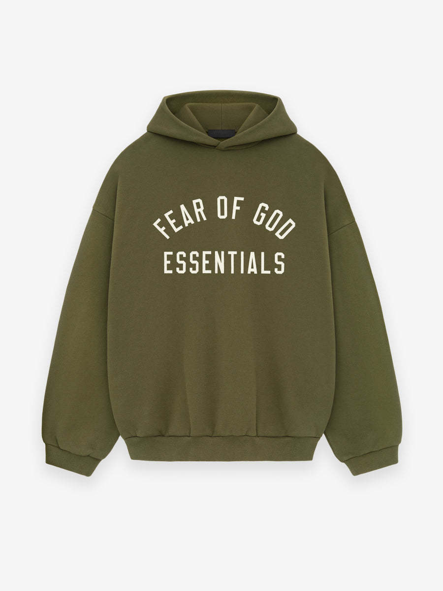 Felpa con cappuccio FOG x Essentials 24FW