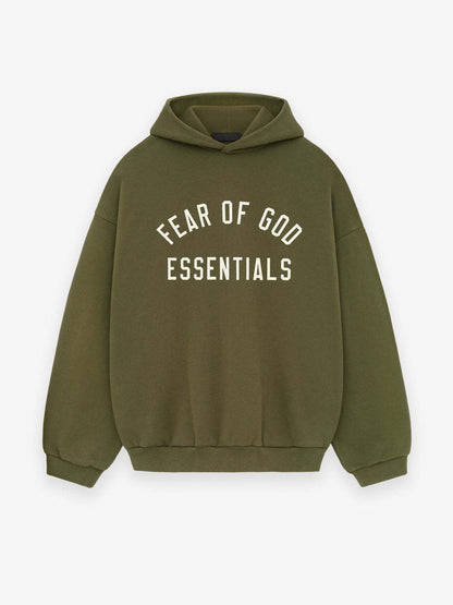Felpa con cappuccio FOG x Essentials 24FW