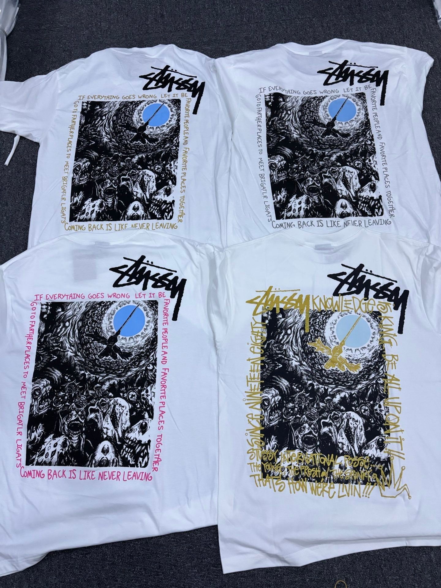 Camiseta Stu