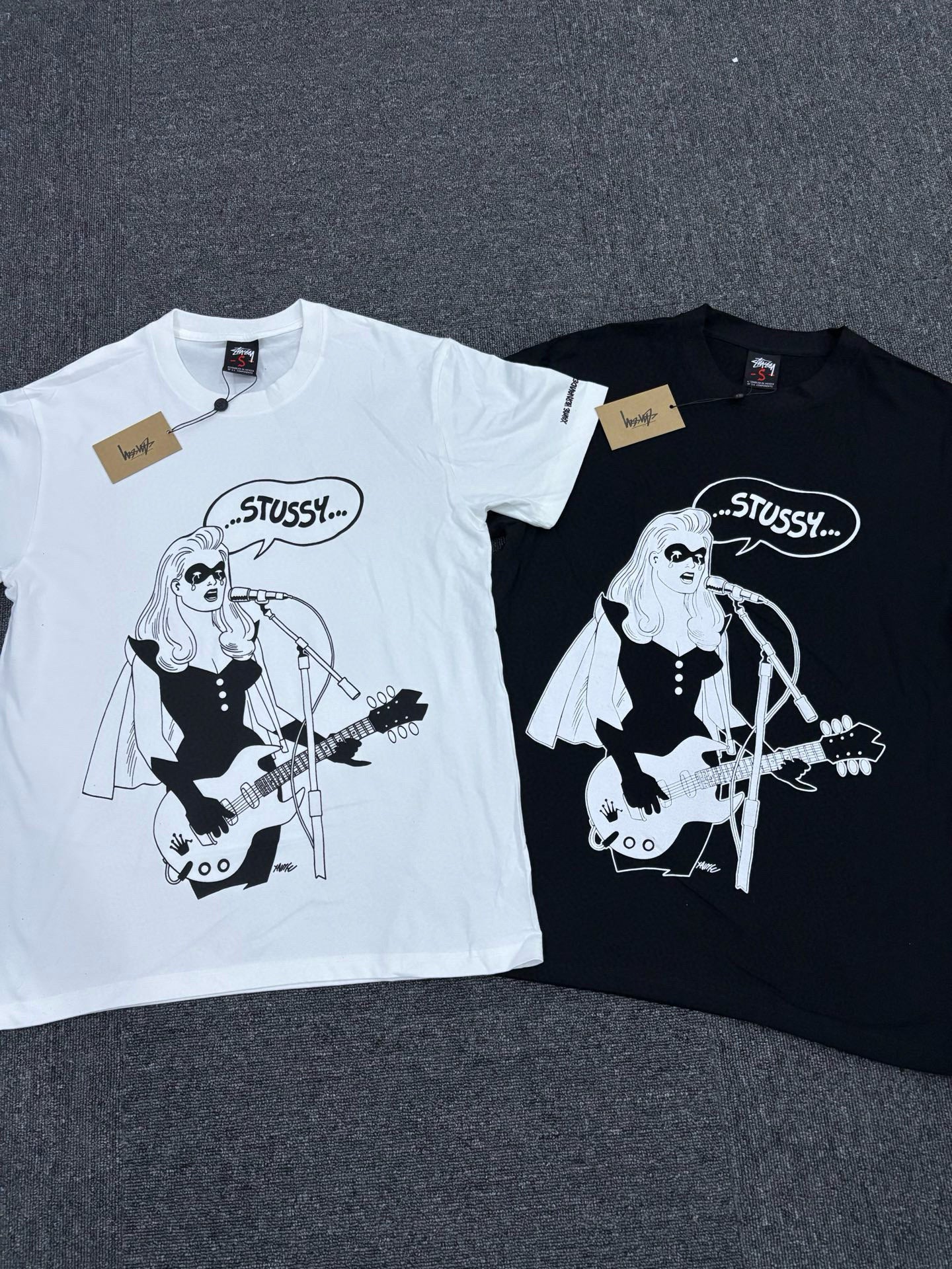Camiseta Stu