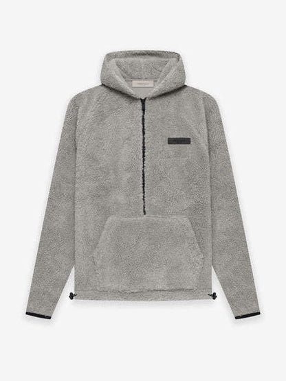Felpa con cappuccio in pile FOG x Essentials