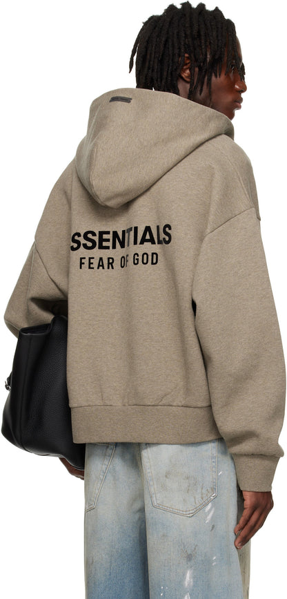 Felpa con cappuccio FOG x Essentials Zip 25AS