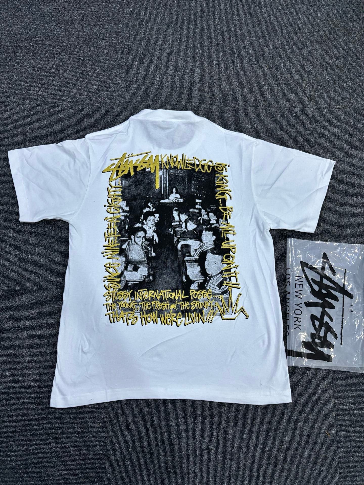 Camiseta de Stu