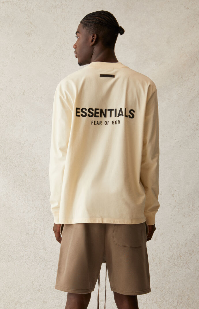 FOG x Essentials Camiseta Manga Larga 21SS