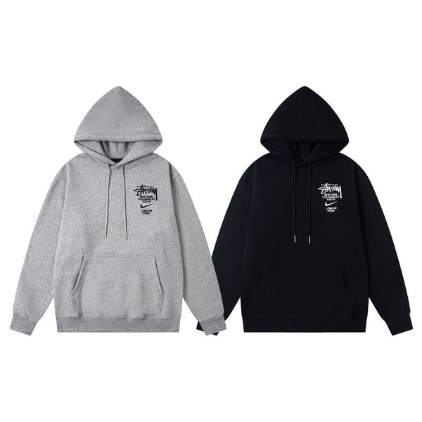 Stu x Nk Hoodie