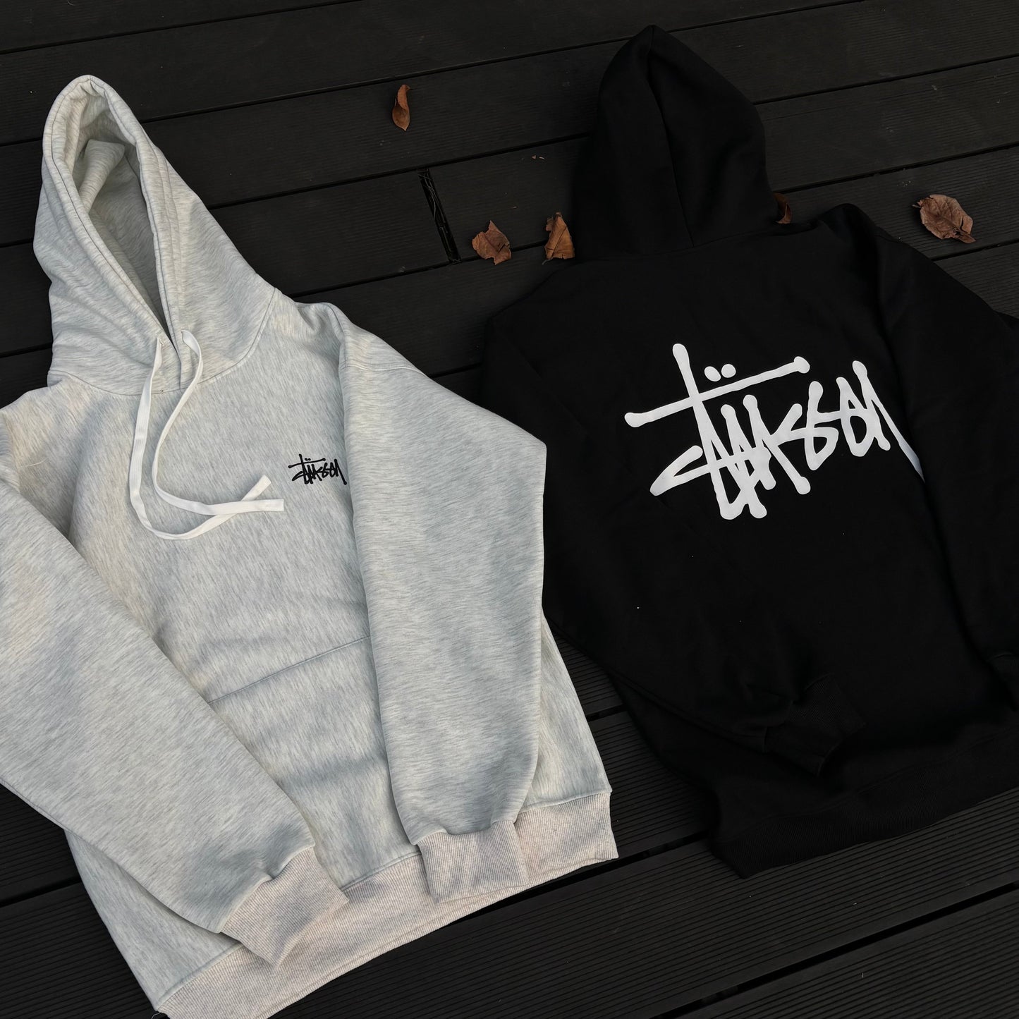 Sudadera con capucha Stu