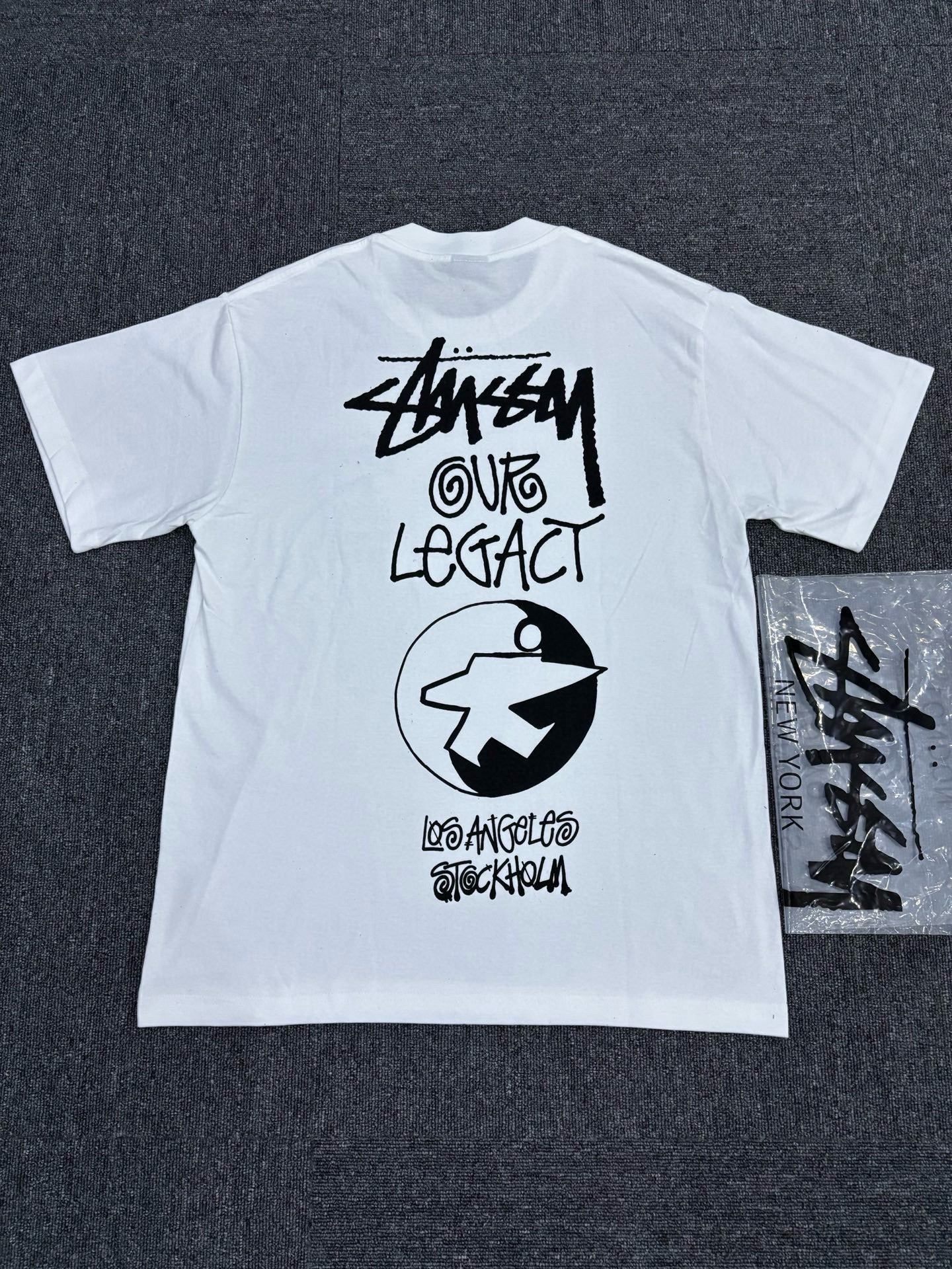 Camiseta de Stu