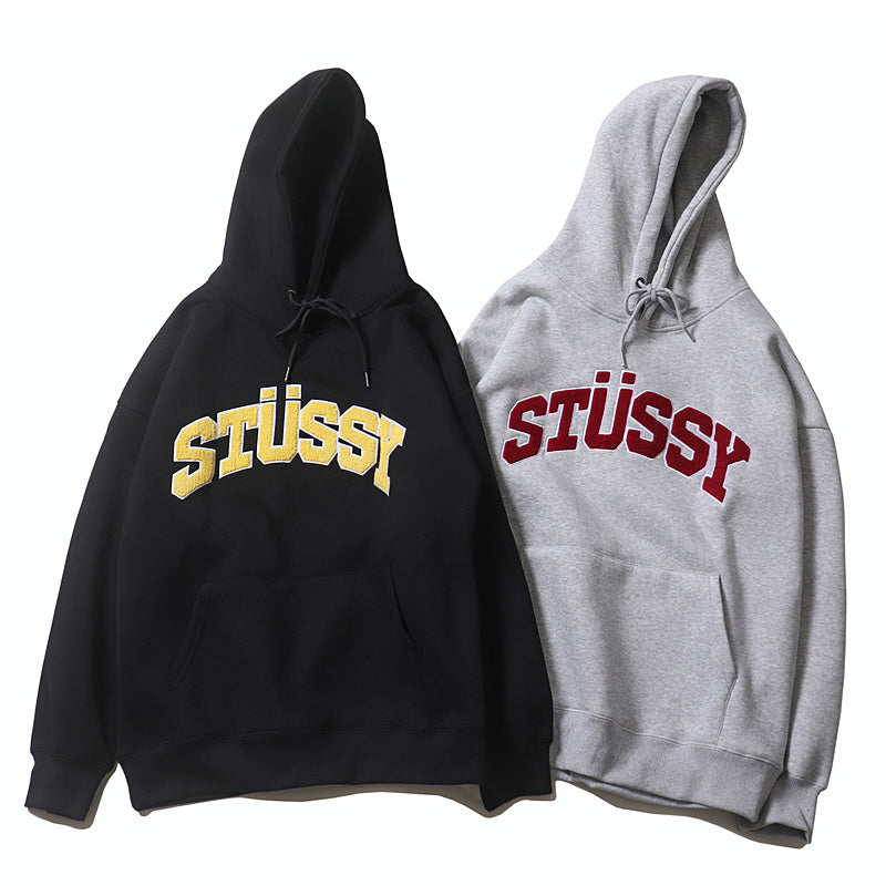 Sudadera con Capucha Stu