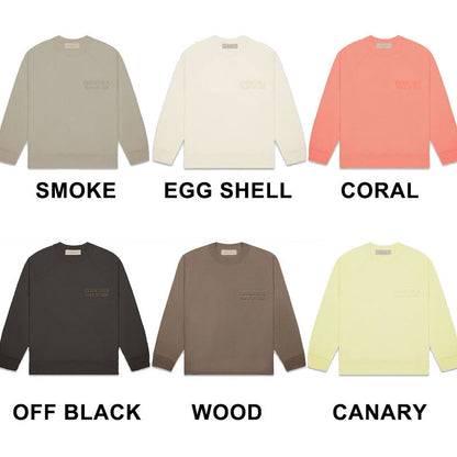 Sudadera FOG x Essentials Cuello Redondo Colección 22FW