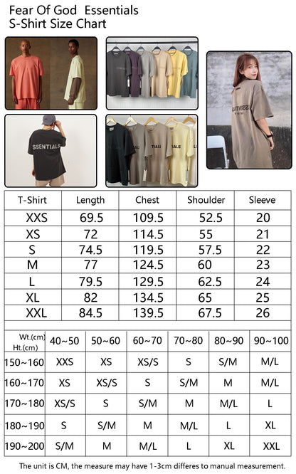 Camiseta y pantalones cortos FOG x Essentials