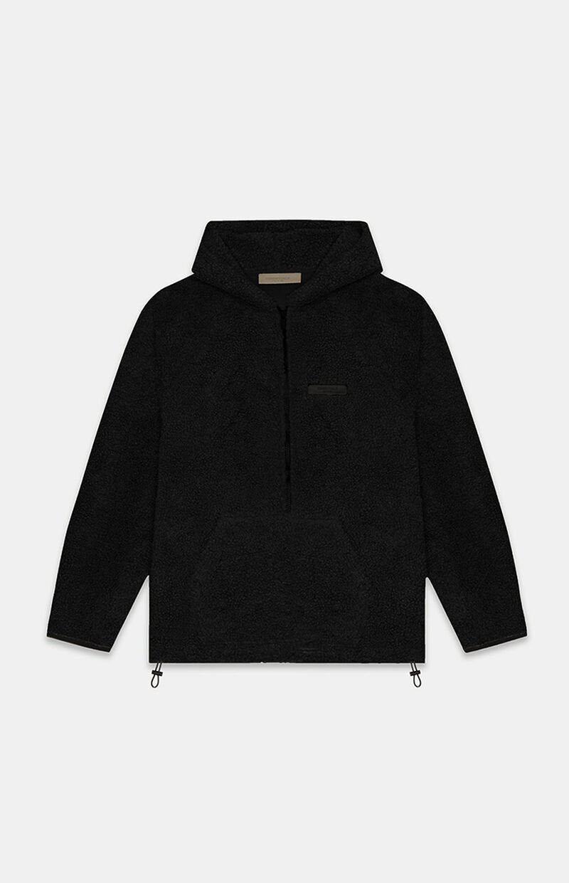 Felpa con cappuccio in pile FOG x Essentials