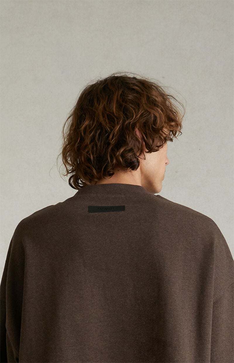 Camiseta gruesa FOG x Essentials 24SU