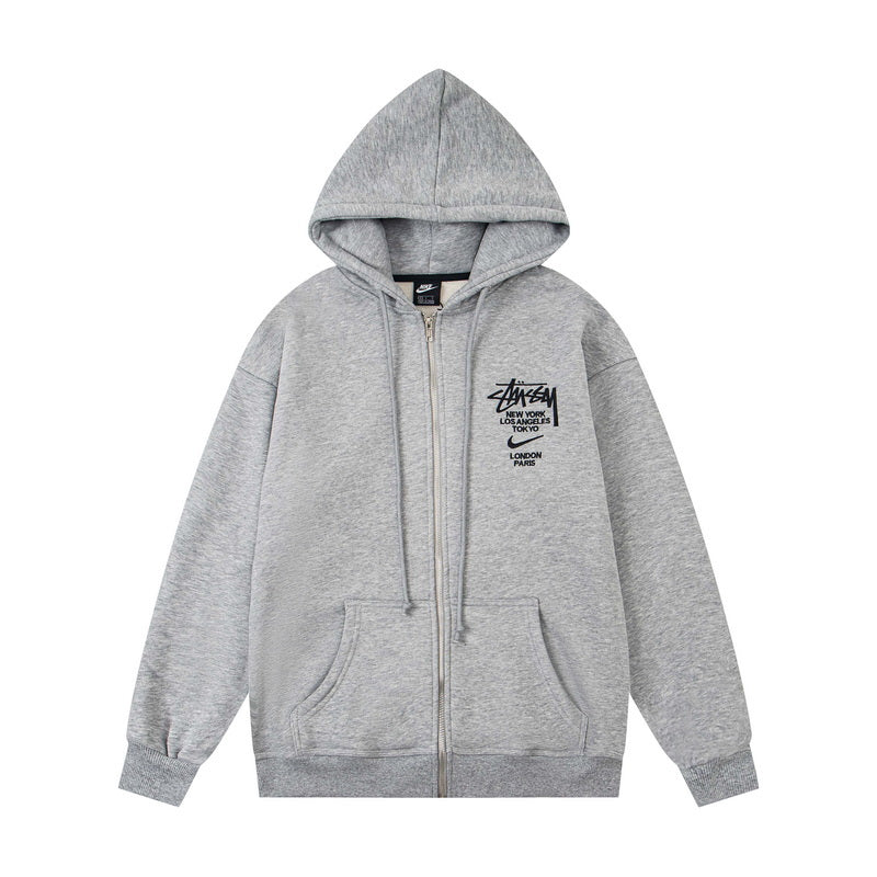 Sudadera con capucha Stu x Nk