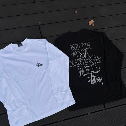 Camiseta Stu de manga larga