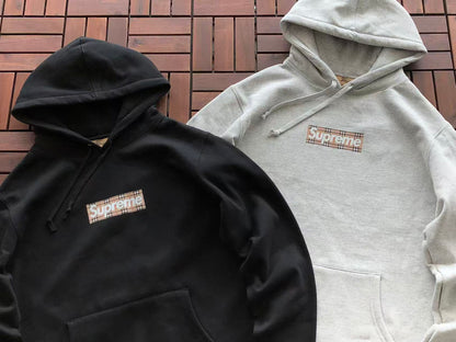 Sudadera con capucha BB