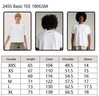 FOG x Essentials Basic Tshirt 24SU
