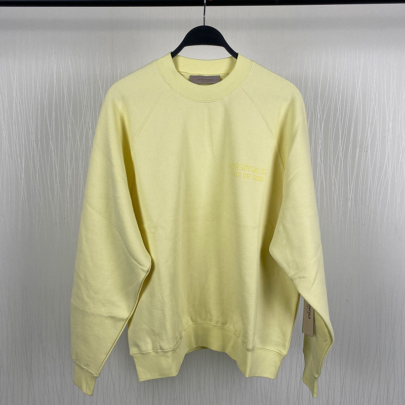 Sudadera FOG x Essentials Cuello Redondo Colección 22FW