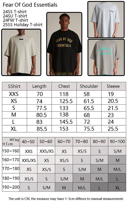 Camiseta FOG x Essentials