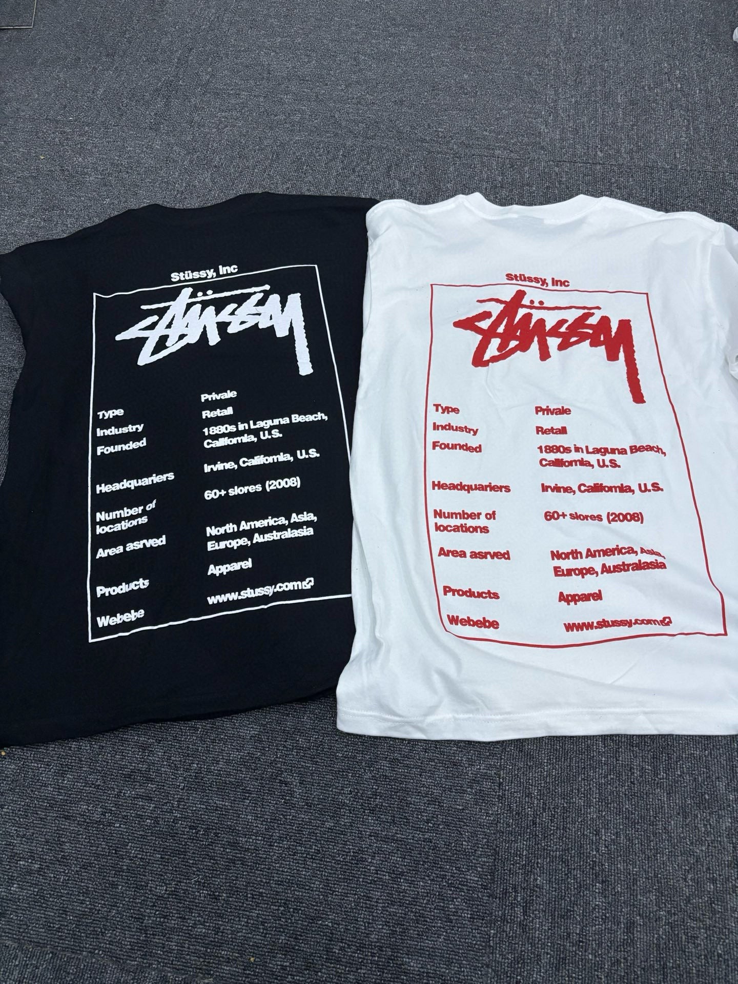 Camiseta Stu