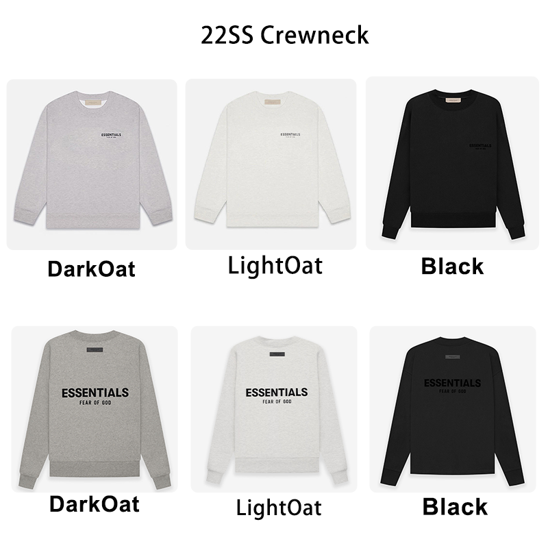 FOG x Essentials Girocollo PE22