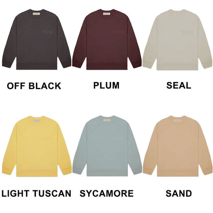 FOG x Essentials Crewneck 23SS