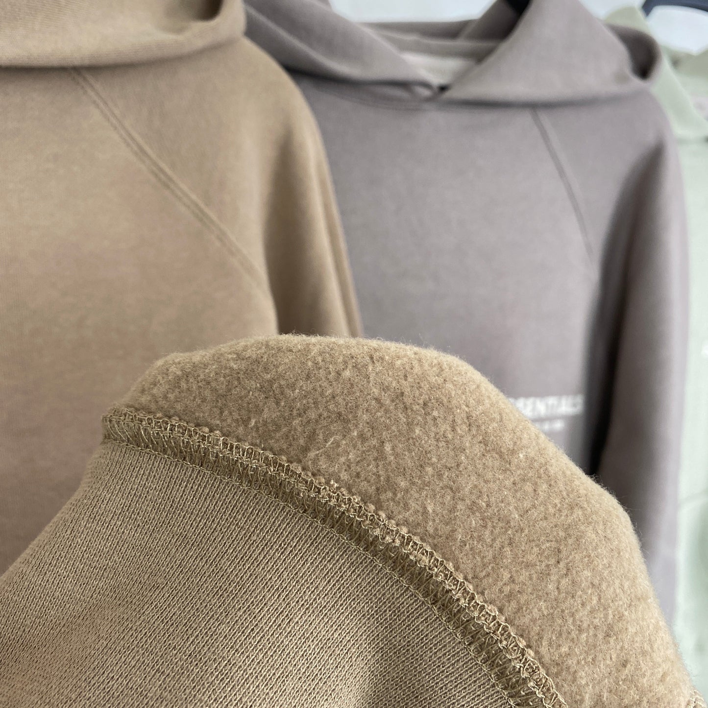 Sudadera con capucha FOG x Essentials 22SS
