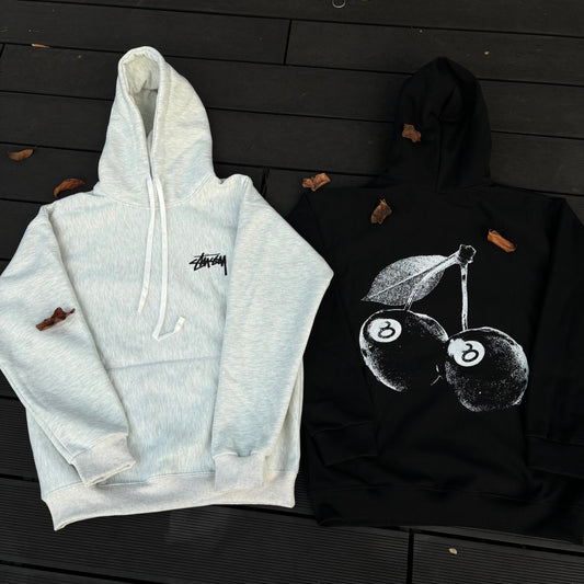 Sudadera con capucha Stu