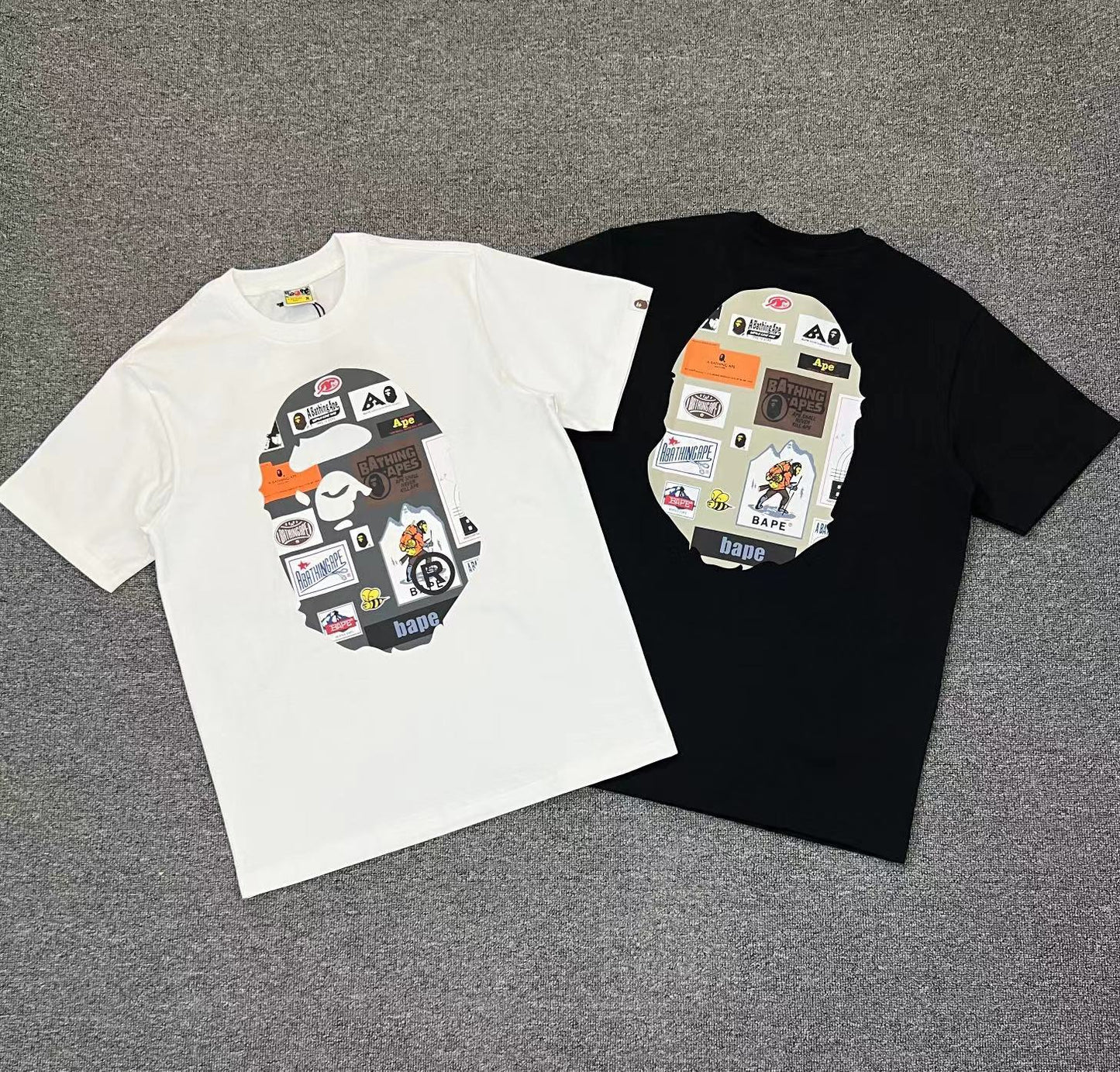 Camiseta de la PA