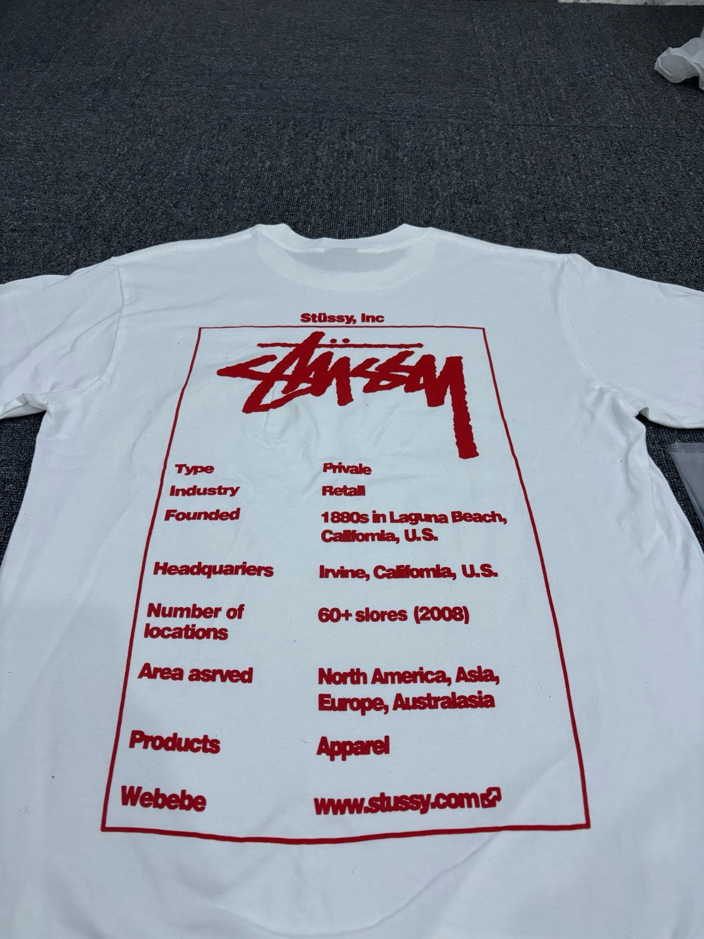 Camiseta Stu
