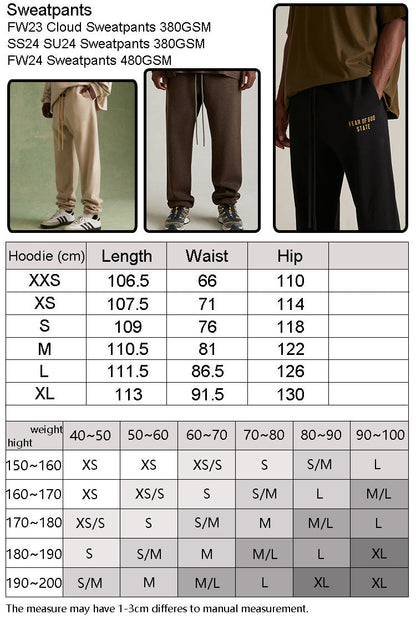 FOG x Essentials Pantaloni da tuta PE24