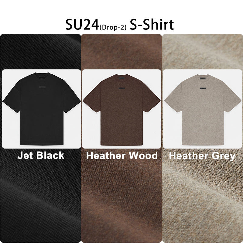 FOG x Essentials Heavy T-shirt Verano 2024