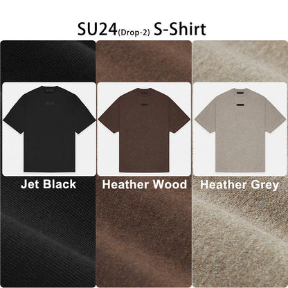 FOG x Essentials Heavy T-shirt Verano 2024
