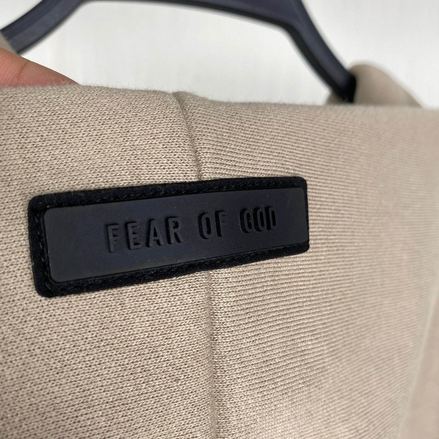 FOG x Essentials Felpa con cappuccio e pantaloni e maglia a maniche lunghe 23SS