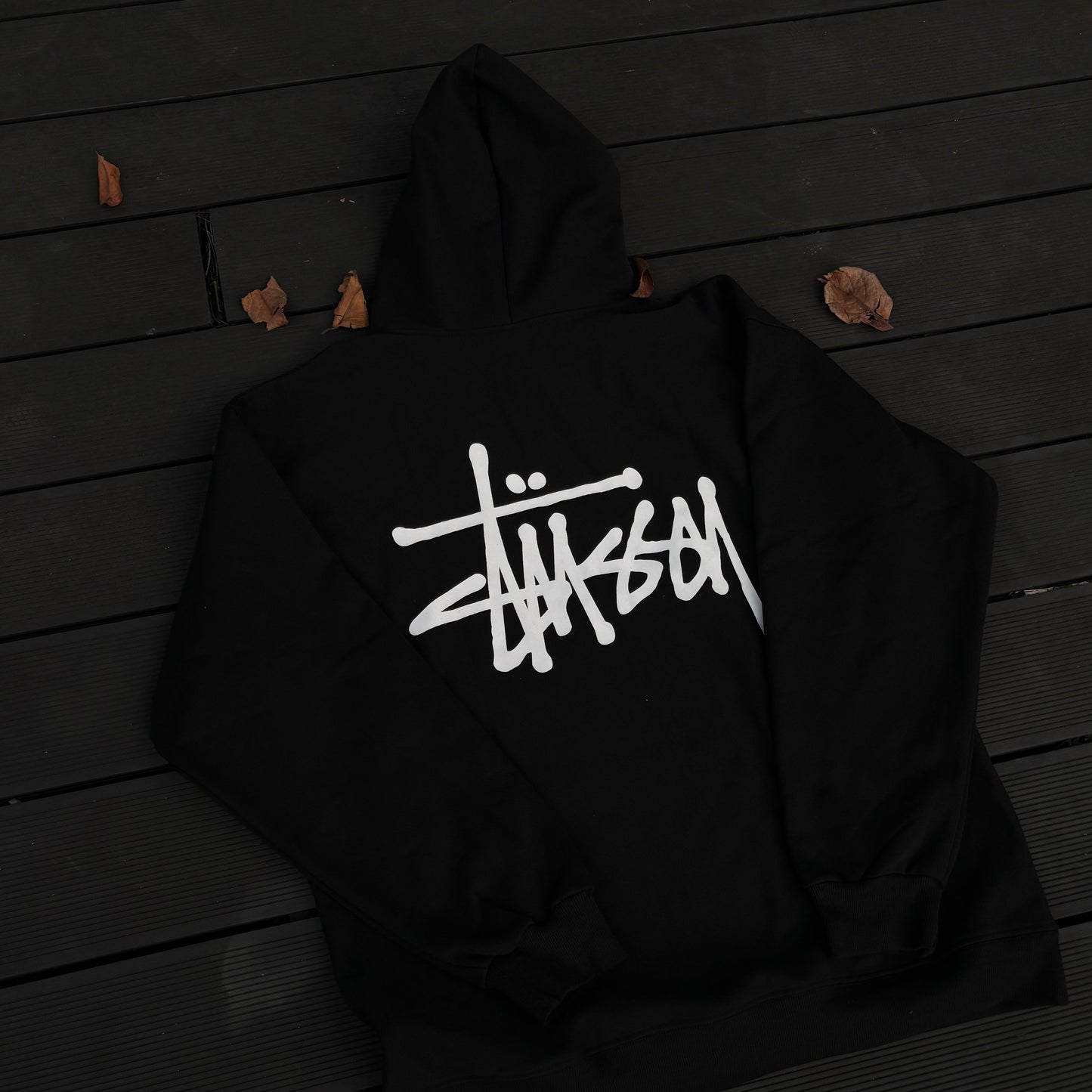 Sudadera con capucha Stu
