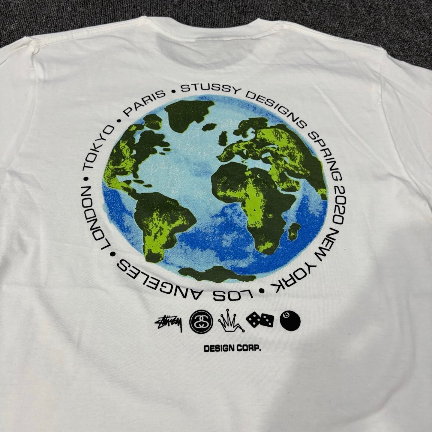 Camiseta de Stu