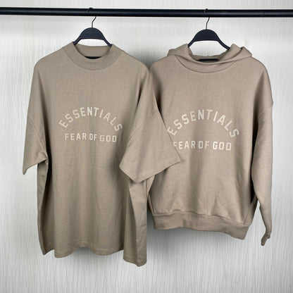 FOG x Essentials Felpa con cappuccio e pantaloni e maglia a maniche lunghe 23SS