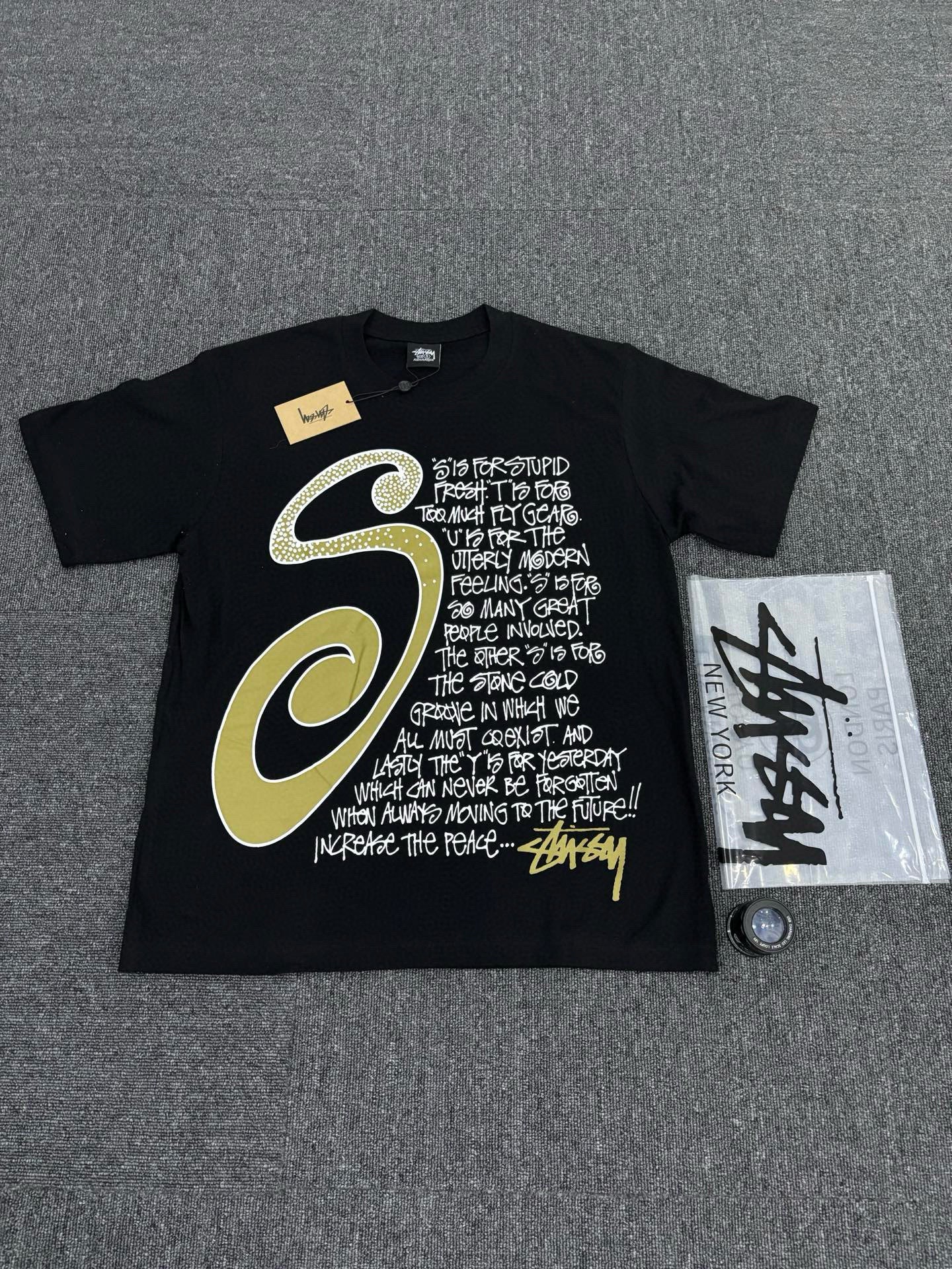 Camiseta para Stu