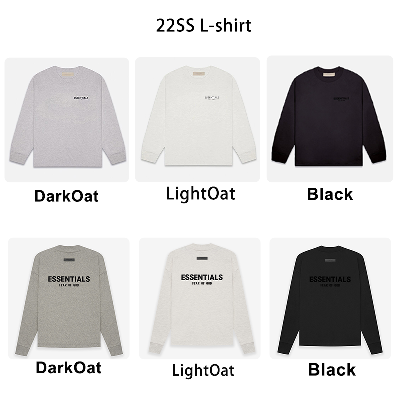 FOG x Essentials Maglia a maniche lunghe PE22