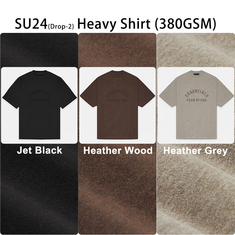 Camiseta gruesa FOG x Essentials 24SU