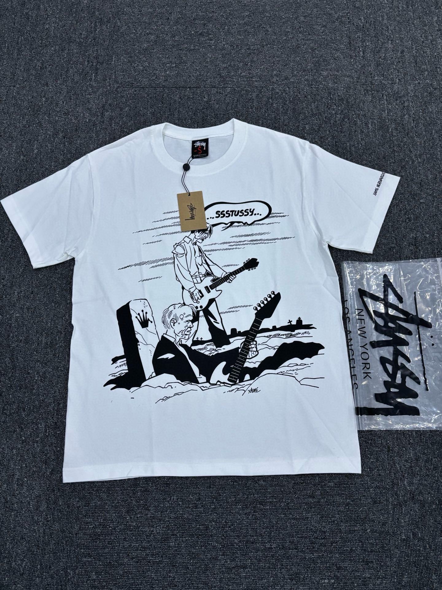 Camiseta de Stu