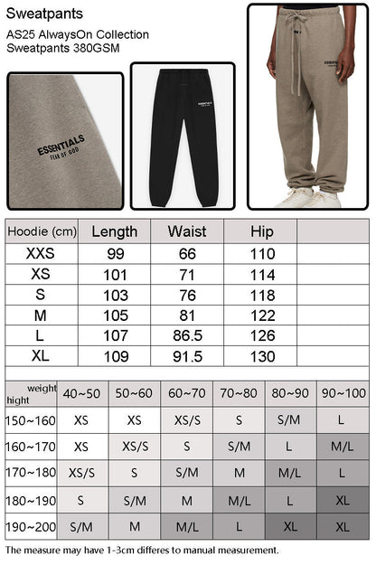 FOG x Essentials Sweatpants 25SP