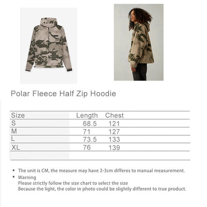 Felpa con cappuccio in pile FOG x Essentials